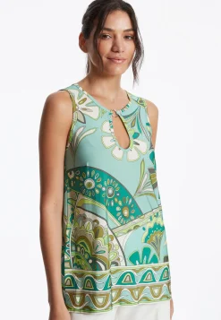Outlet Ana Alcazar Printtop Zimba Mehrfarbig