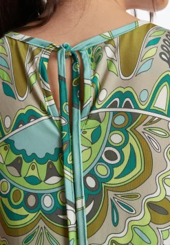 Outlet Ana Alcazar Printtop Zimba Mehrfarbig