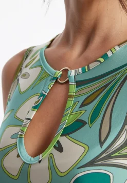 Outlet Ana Alcazar Printtop Zimba Mehrfarbig