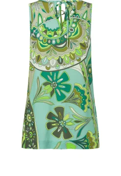 Outlet Ana Alcazar Printtop Zimba Mehrfarbig