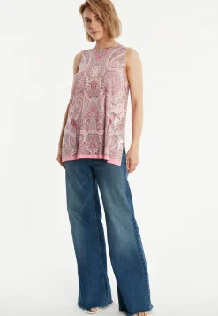 Outlet Ana Alcazar Printtop Zipola