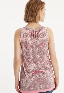 Outlet Ana Alcazar Printtop Zipola