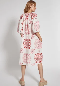 Fashion Ana Alcazar Puffarmkleid Faja