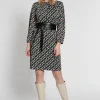 New Ana Alcazar Puffarmkleid Hiona Grün