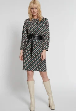 New Ana Alcazar Puffarmkleid Hiona Grün