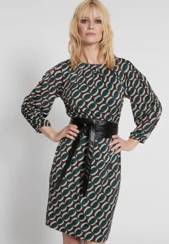 New Ana Alcazar Puffarmkleid Hiona Grün