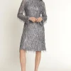 Hot Ana Alcazar Rückenfreies Kleid Ocena
