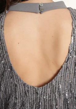 Hot Ana Alcazar Rückenfreies Kleid Ocena