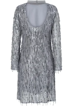 Hot Ana Alcazar Rückenfreies Kleid Ocena