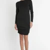 Discount Ana Alcazar Rückenfreies Kleid Sissi Schwarz