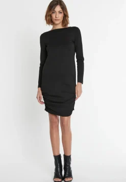 Discount Ana Alcazar Rückenfreies Kleid Sissi Schwarz