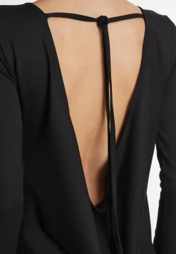 Discount Ana Alcazar Rückenfreies Kleid Sissi Schwarz