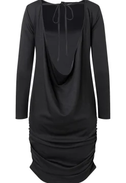Discount Ana Alcazar Rückenfreies Kleid Sissi Schwarz