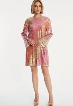Best Ana Alcazar Regenbogenkleid Zaga