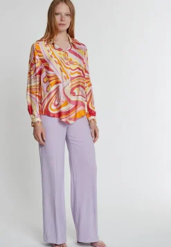 Hot Ana Alcazar Retro Bluse Kapri