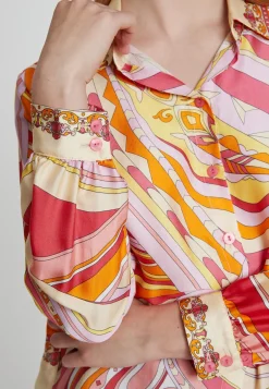 Hot Ana Alcazar Retro Bluse Kapri