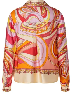 Hot Ana Alcazar Retro Bluse Kapri