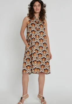 Clearance Ana Alcazar Retro Kleid Kaga