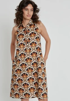 Clearance Ana Alcazar Retro Kleid Kaga