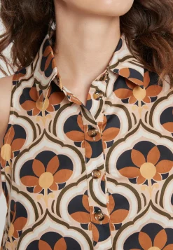 Clearance Ana Alcazar Retro Kleid Kaga