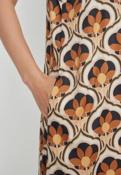 Clearance Ana Alcazar Retro Kleid Kaga