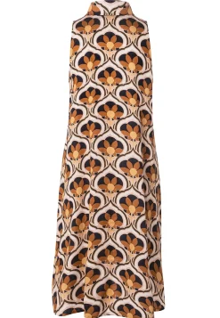 Clearance Ana Alcazar Retro Kleid Kaga