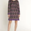 Online Ana Alcazar Retrokleid Otana Mehrfarbig