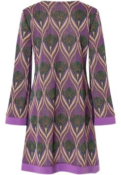 Online Ana Alcazar Retrokleid Otana Mehrfarbig