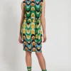 Fashion Ana Alcazar Ärmelloses Kleid Filea Mehrfarbig