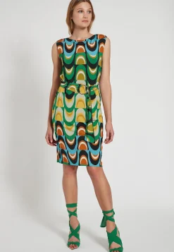 Fashion Ana Alcazar Ärmelloses Kleid Filea Mehrfarbig