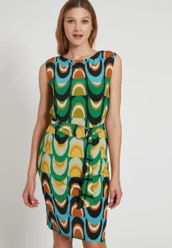 Fashion Ana Alcazar Ärmelloses Kleid Filea Mehrfarbig