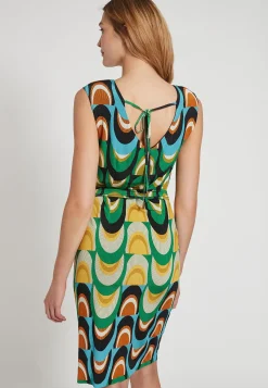 Fashion Ana Alcazar Ärmelloses Kleid Filea Mehrfarbig