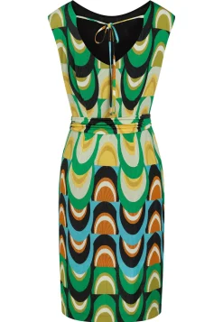 Fashion Ana Alcazar Ärmelloses Kleid Filea Mehrfarbig