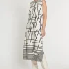 Hot Ana Alcazar Ärmelloses Kleid Mahea