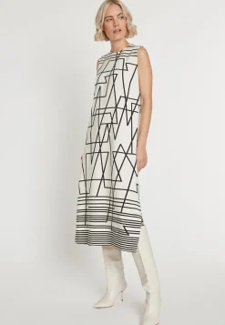 Hot Ana Alcazar Ärmelloses Kleid Mahea