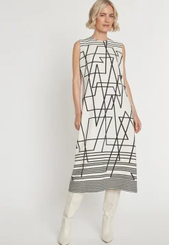 Hot Ana Alcazar Ärmelloses Kleid Mahea