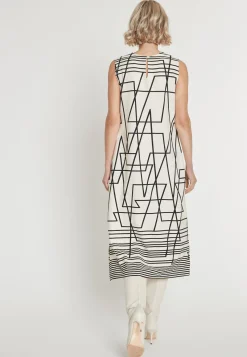 Hot Ana Alcazar Ärmelloses Kleid Mahea