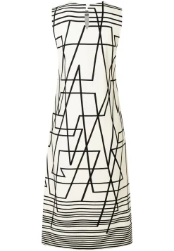 Hot Ana Alcazar Ärmelloses Kleid Mahea