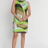 Clearance Ana Alcazar Ärmelloses Kleid Pirea Mehrfarbig