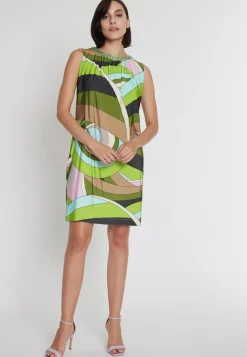 Clearance Ana Alcazar Ärmelloses Kleid Pirea Mehrfarbig
