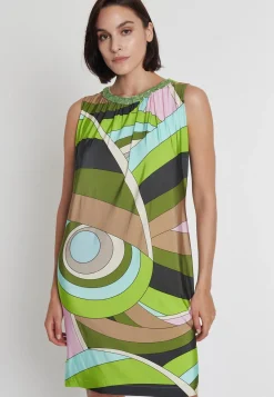 Clearance Ana Alcazar Ärmelloses Kleid Pirea Mehrfarbig