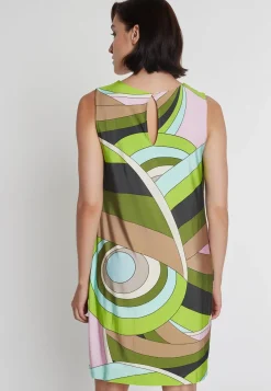 Clearance Ana Alcazar Ärmelloses Kleid Pirea Mehrfarbig