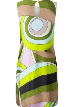 Clearance Ana Alcazar Ärmelloses Kleid Pirea Mehrfarbig