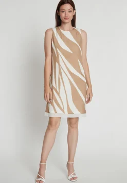 Online Ana Alcazar Ärmelloses Kleid Rasea Beige