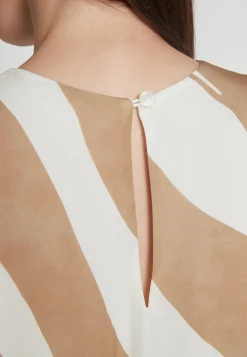 Online Ana Alcazar Ärmelloses Kleid Rasea Beige