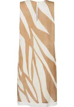 Online Ana Alcazar Ärmelloses Kleid Rasea Beige