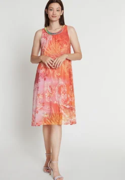 Fashion Ana Alcazar Ärmelloses Kleid Reona Mehrfarbig