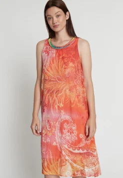 Fashion Ana Alcazar Ärmelloses Kleid Reona Mehrfarbig