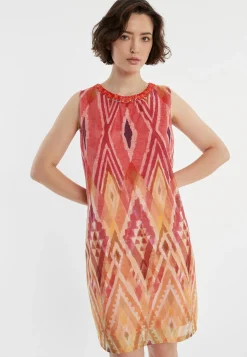 Online Ana Alcazar Ärmelloses Kleid Zibea Mehrfarbig