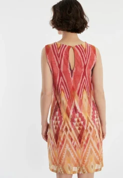 Online Ana Alcazar Ärmelloses Kleid Zibea Mehrfarbig